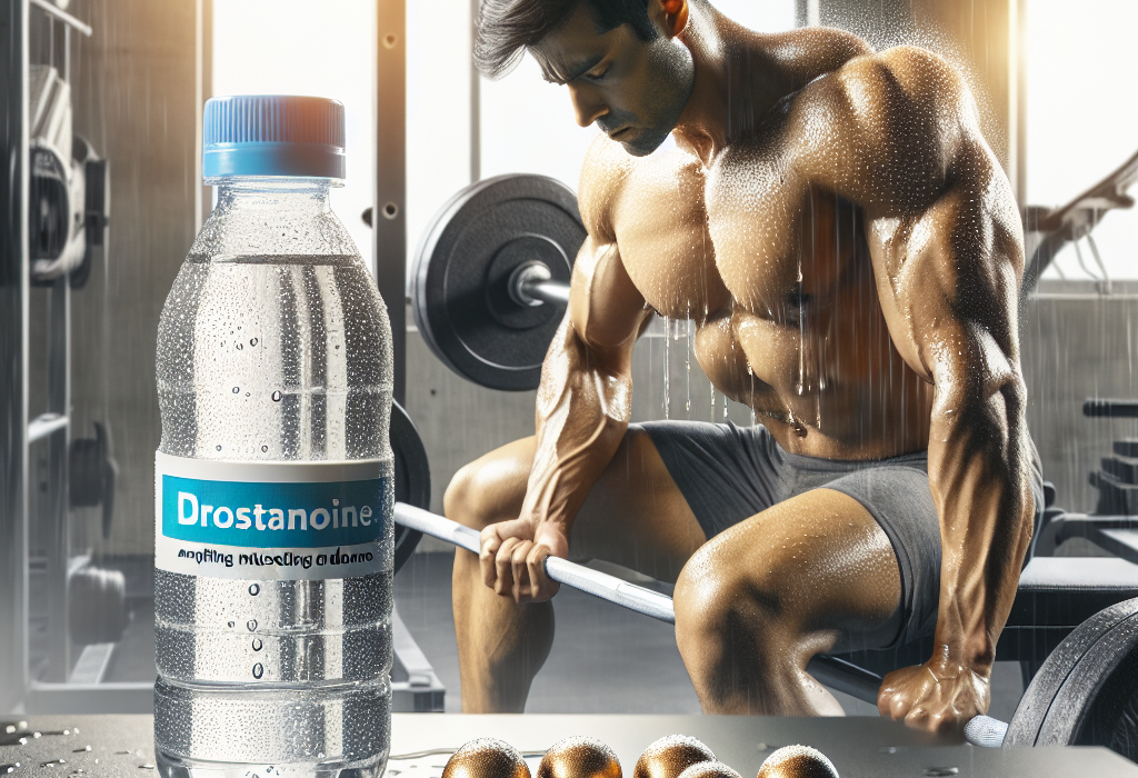Amplifying muscle endurance with drostanolone pills