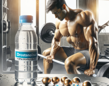 Amplifying muscle endurance with drostanolone pills