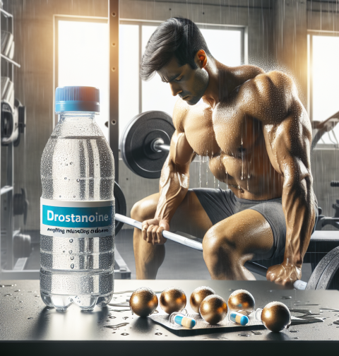Amplifying muscle endurance with drostanolone pills