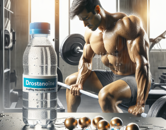 Amplifying muscle endurance with drostanolone pills