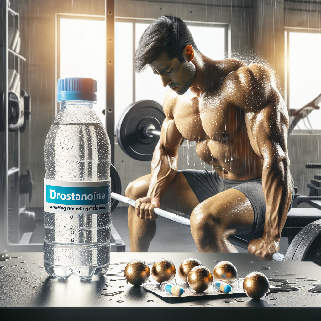 Amplifying muscle endurance with drostanolone pills