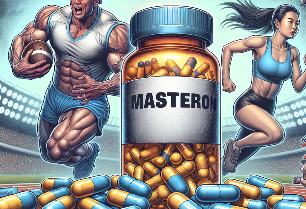Beneficial effects of masteron pills in sports