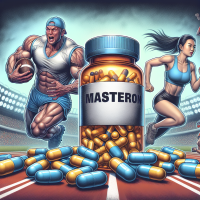 Beneficial effects of masteron pills in sports