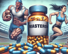 Beneficial effects of masteron pills in sports