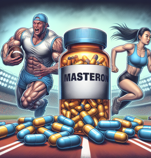 Beneficial effects of masteron pills in sports