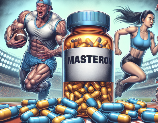 Beneficial effects of masteron pills in sports