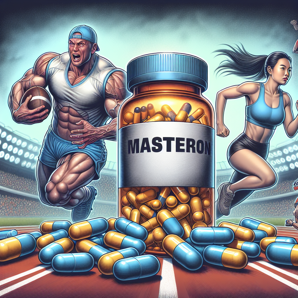 Beneficial effects of masteron pills in sports