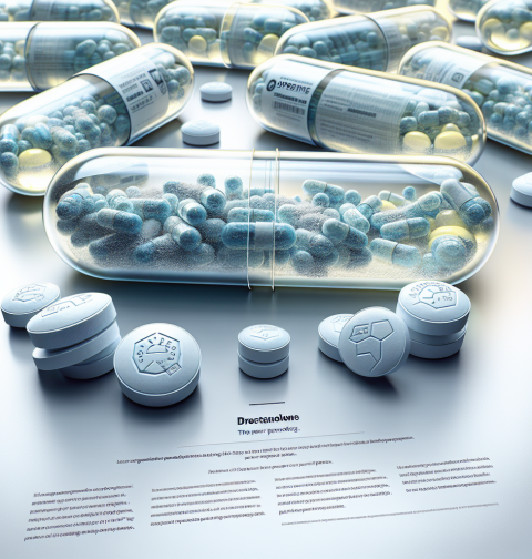 Drostanolone pills: the new trend in sports pharmacology