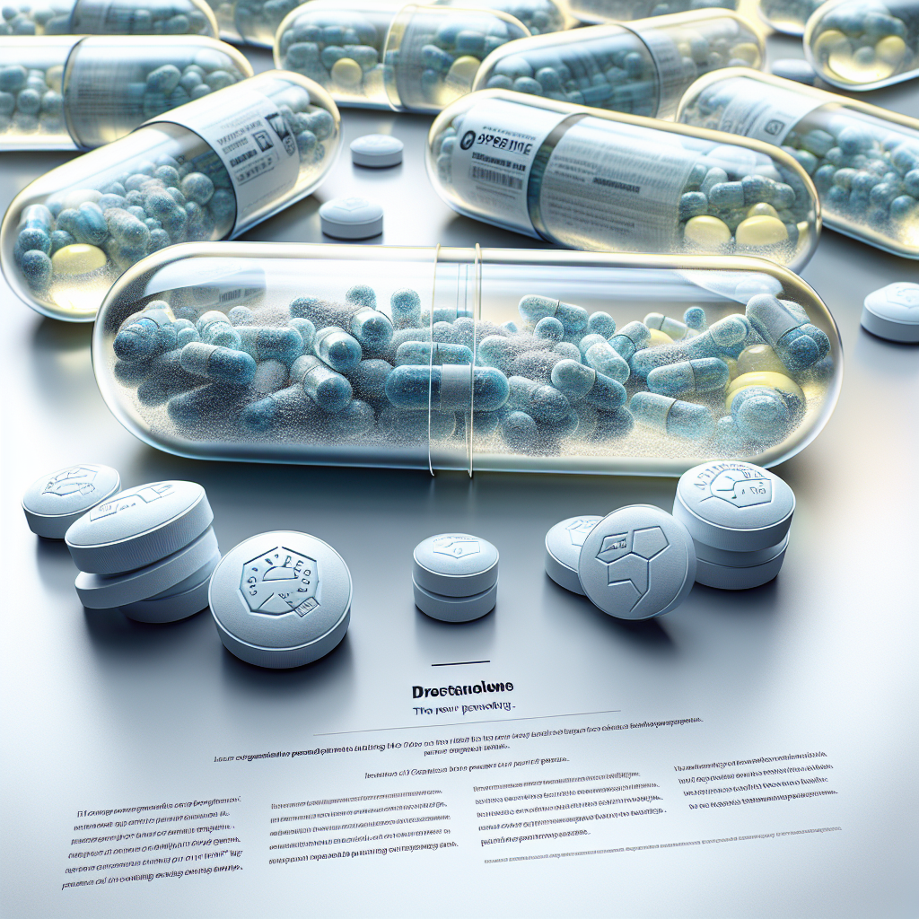 Drostanolone pills: the new trend in sports pharmacology