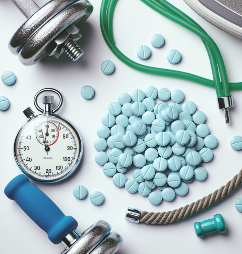 Methandienone tablets: a powerful ally for physical endurance