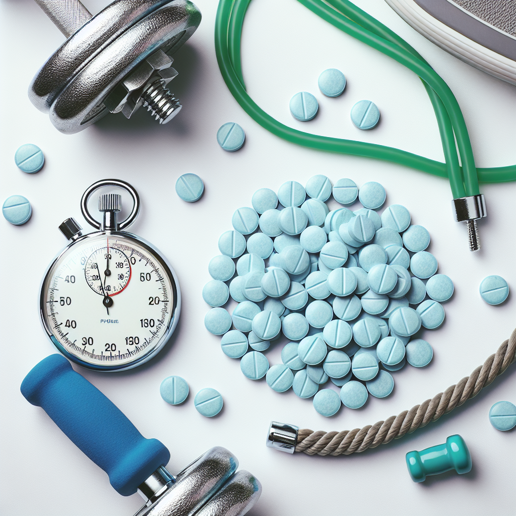 Methandienone tablets: a powerful ally for physical endurance