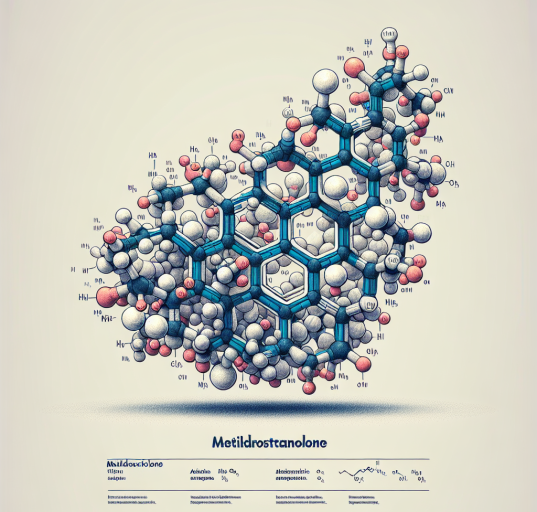 Metildrostanolone: a powerful anabolic steroid for enhancing sports performance