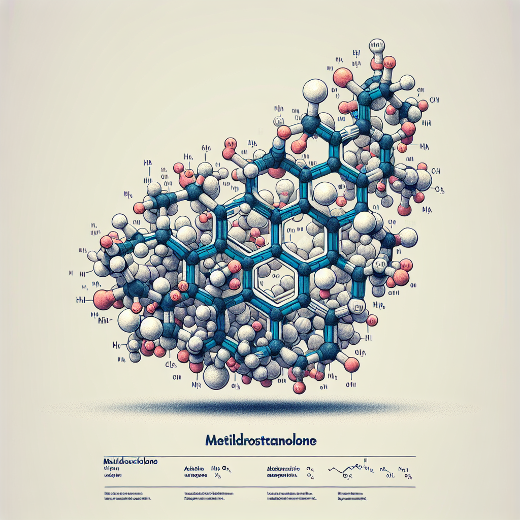 Metildrostanolone: a powerful anabolic steroid for enhancing sports performance