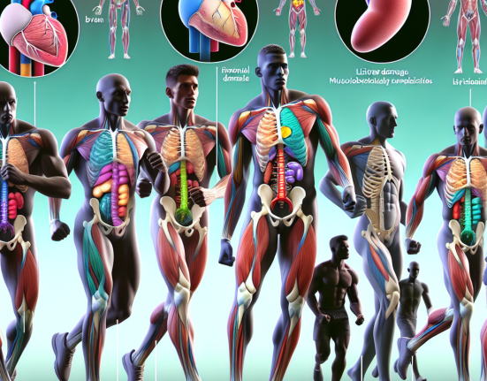 Adverse effects of drostanolone propionate on athletes' bodies
