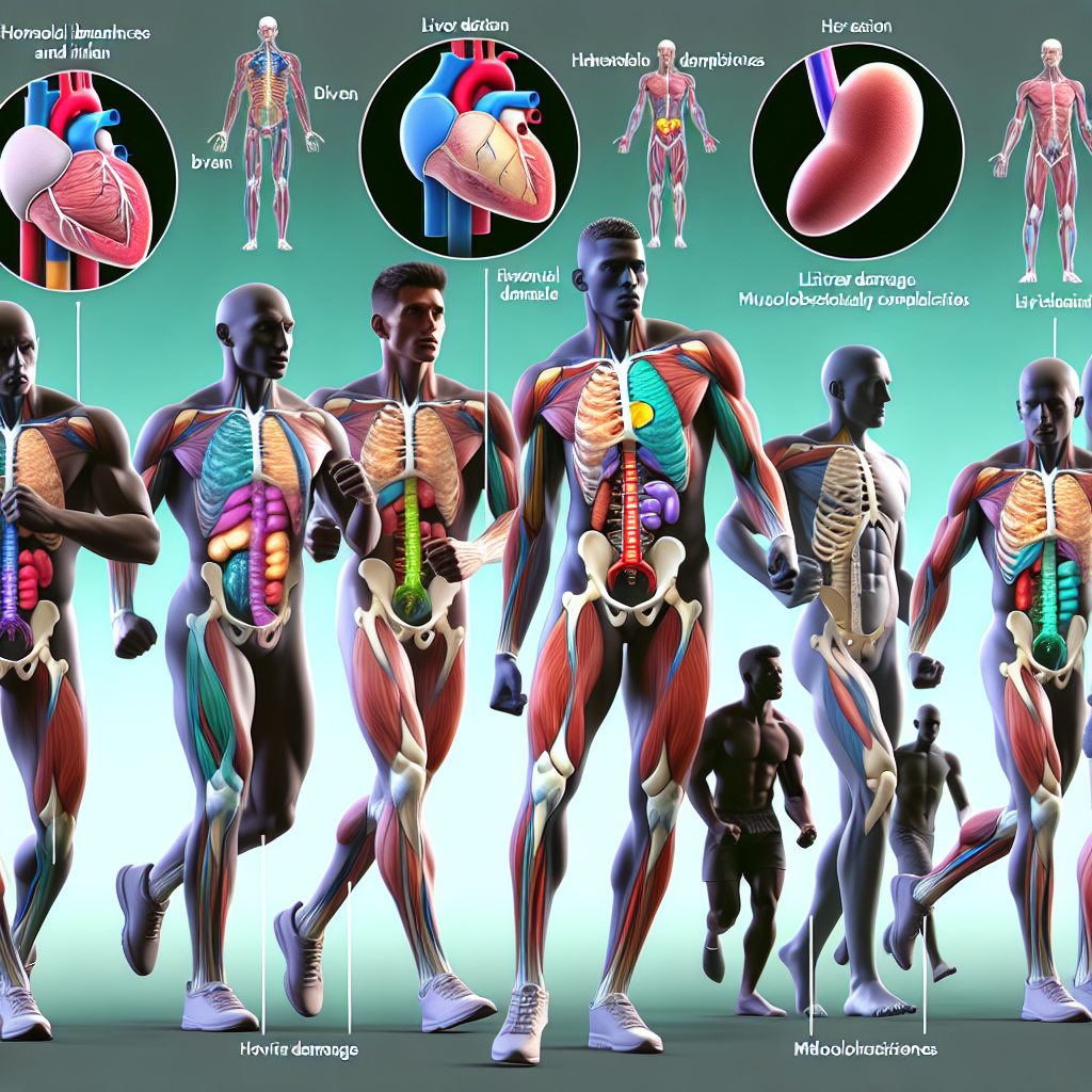 Adverse effects of drostanolone propionate on athletes' bodies