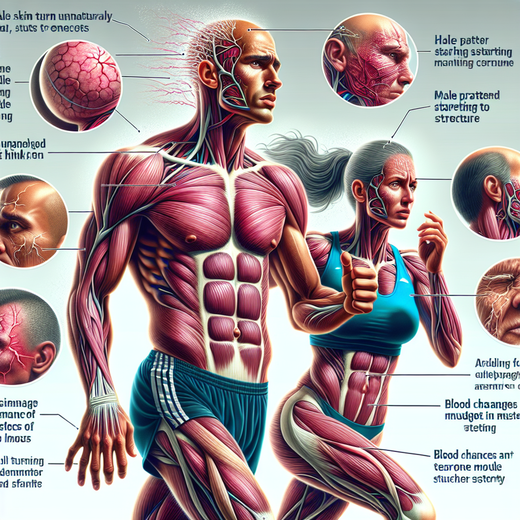 Boldenone's side effects on athletes' bodies