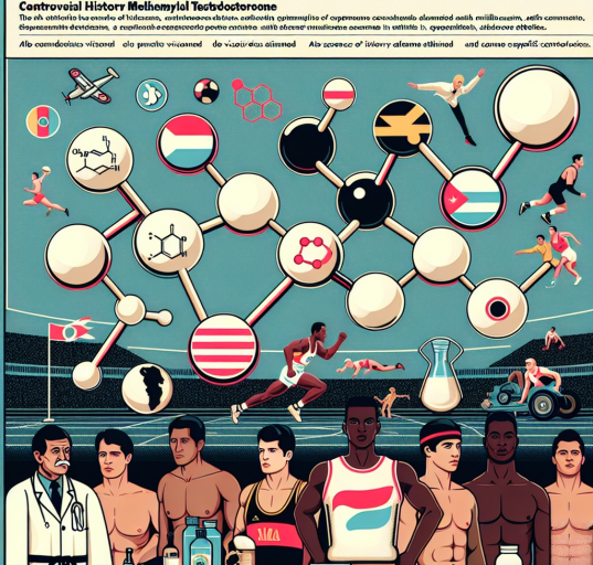 Controversial history of methyltestosterone in sports
