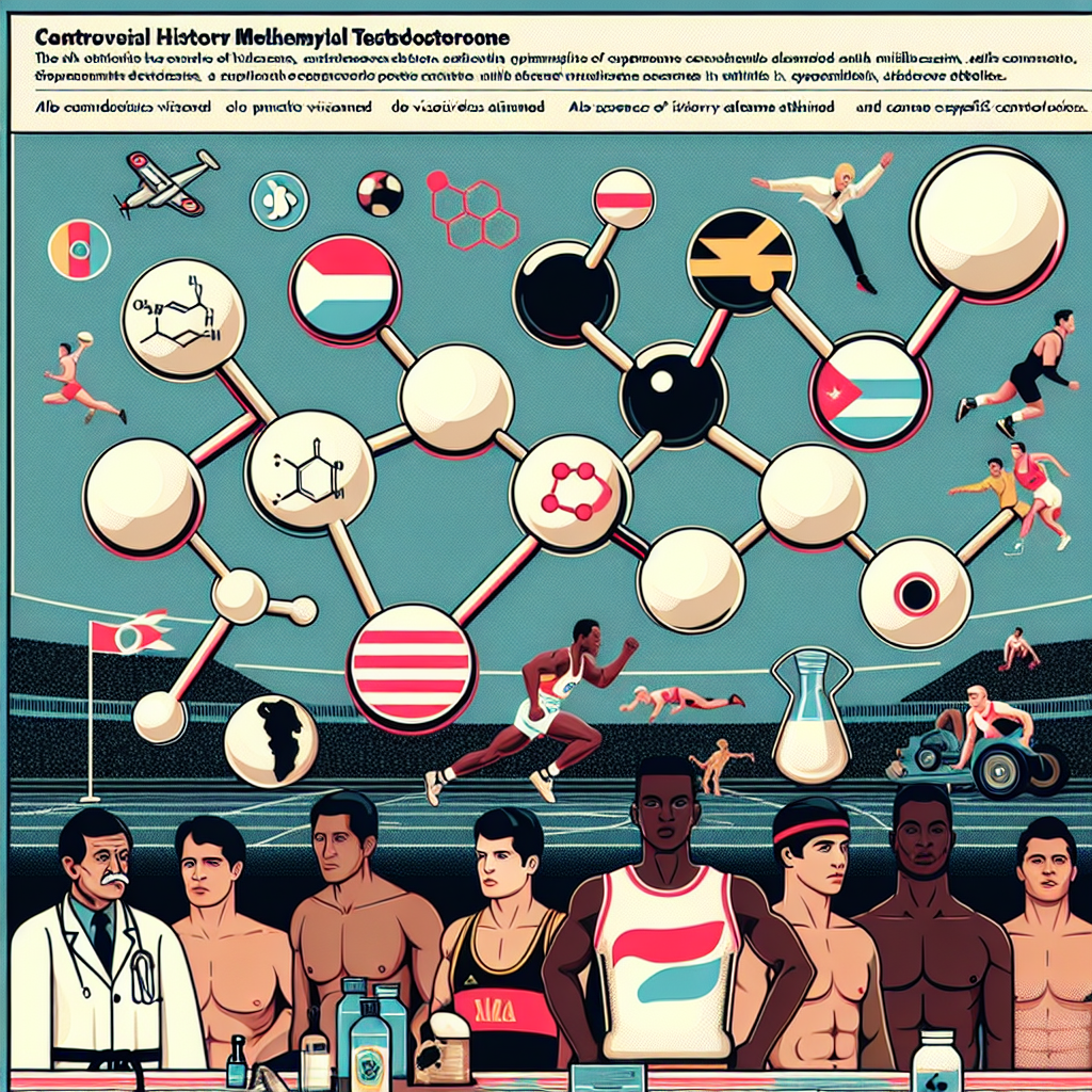 Controversial history of methyltestosterone in sports