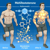 Effects of methyltestosterone on athletes' metabolism
