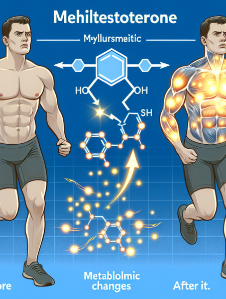 Effects of methyltestosterone on athletes' metabolism