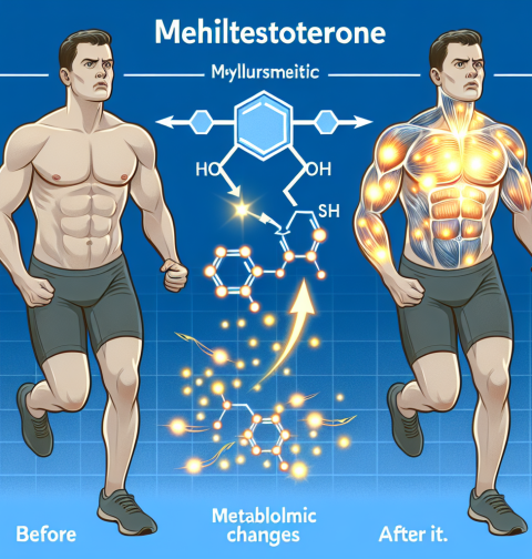 Effects of methyltestosterone on athletes' metabolism