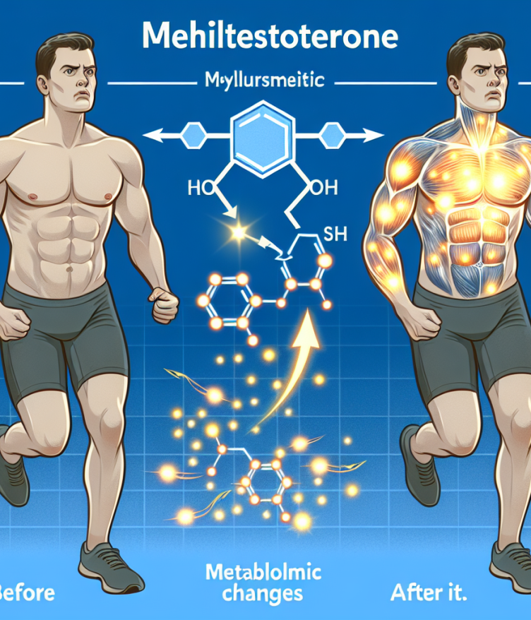 Effects of methyltestosterone on athletes' metabolism