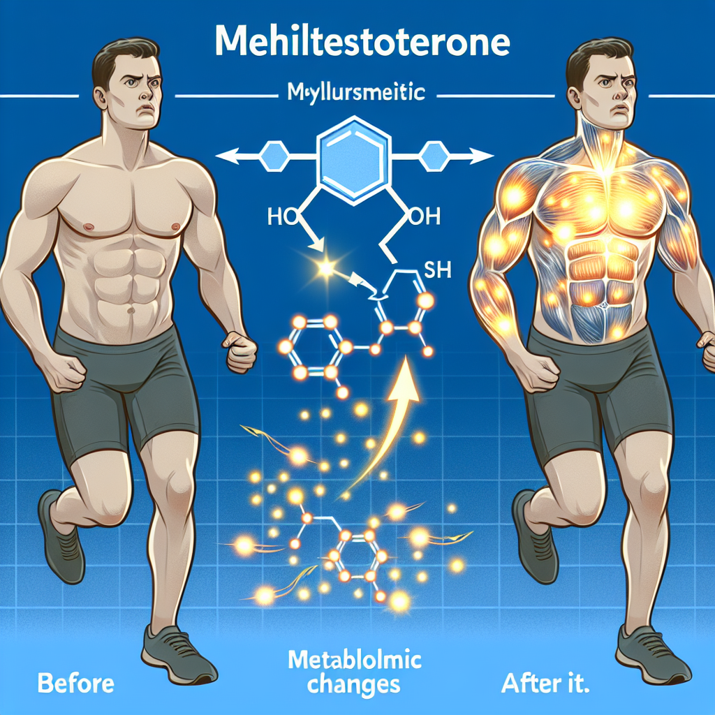 Effects of methyltestosterone on athletes' metabolism