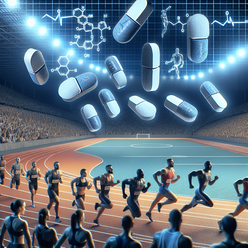 Impact of oxymetholone tablets on sports performance