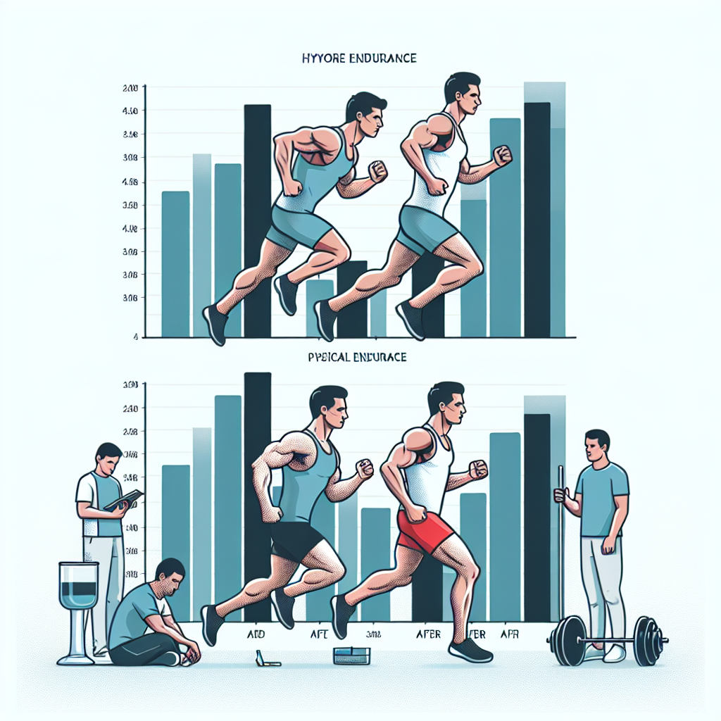 Influence of drostanolone on physical endurance
