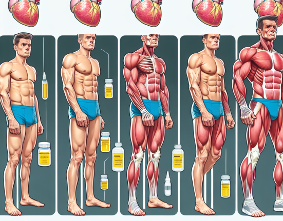 Long-term effects of nandrolone on athletes' bodies