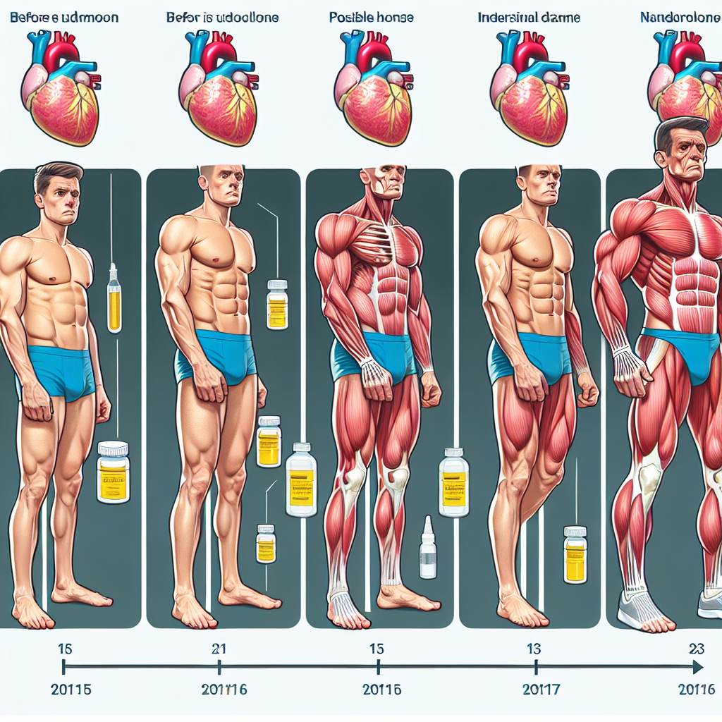Long-term effects of nandrolone on athletes' bodies