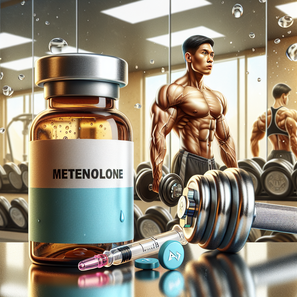 Metenolone acetate as a performance-enhancing substance in bodybuilding