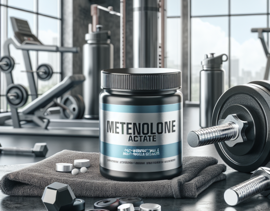 Metenolone acetate as muscle recovery support post-workout