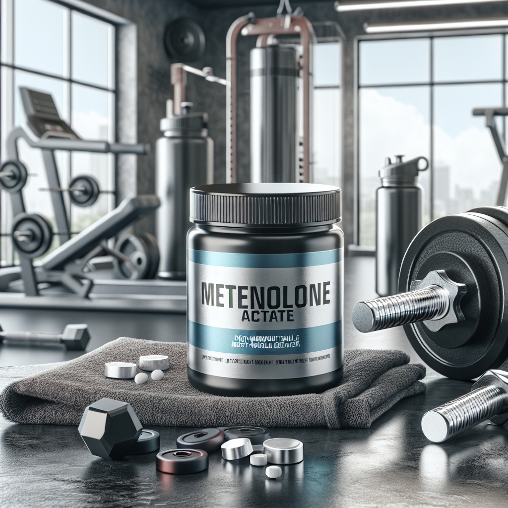 Metenolone acetate as muscle recovery support post-workout