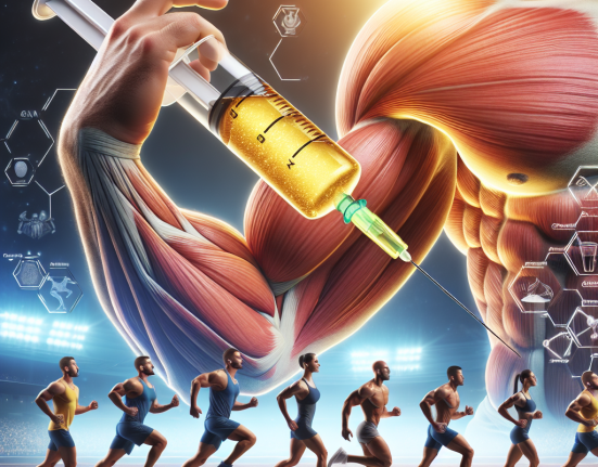 Methandienone injection's role in athletes' muscle enhancement