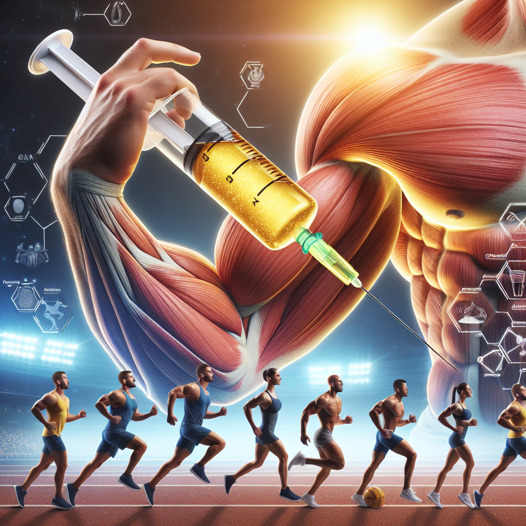 Methandienone injection's role in athletes' muscle enhancement
