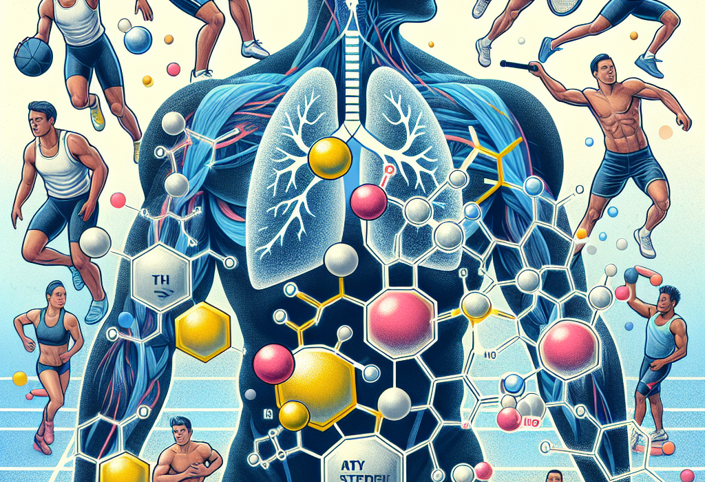 Methyltestosterone and its influence on athletes' energy metabolism