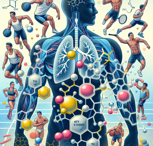 Methyltestosterone and its influence on athletes' energy metabolism