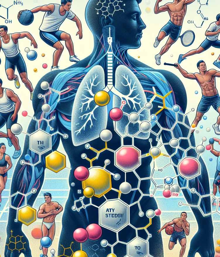 Methyltestosterone and its influence on athletes' energy metabolism