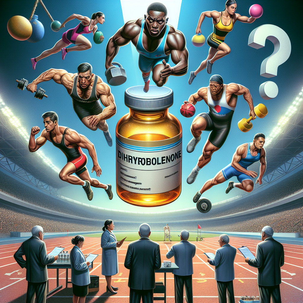 Navigating regulations: dihydroboldenone cypionate in sporting events