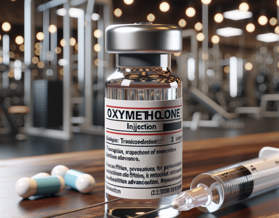 Oxymetholone injection: enhancing athletic performance solution