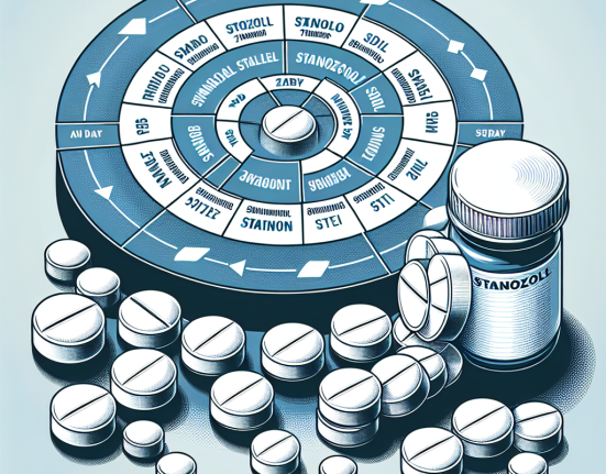 Stanozolol tablets in bodybuilding: dosage and administration cycle
