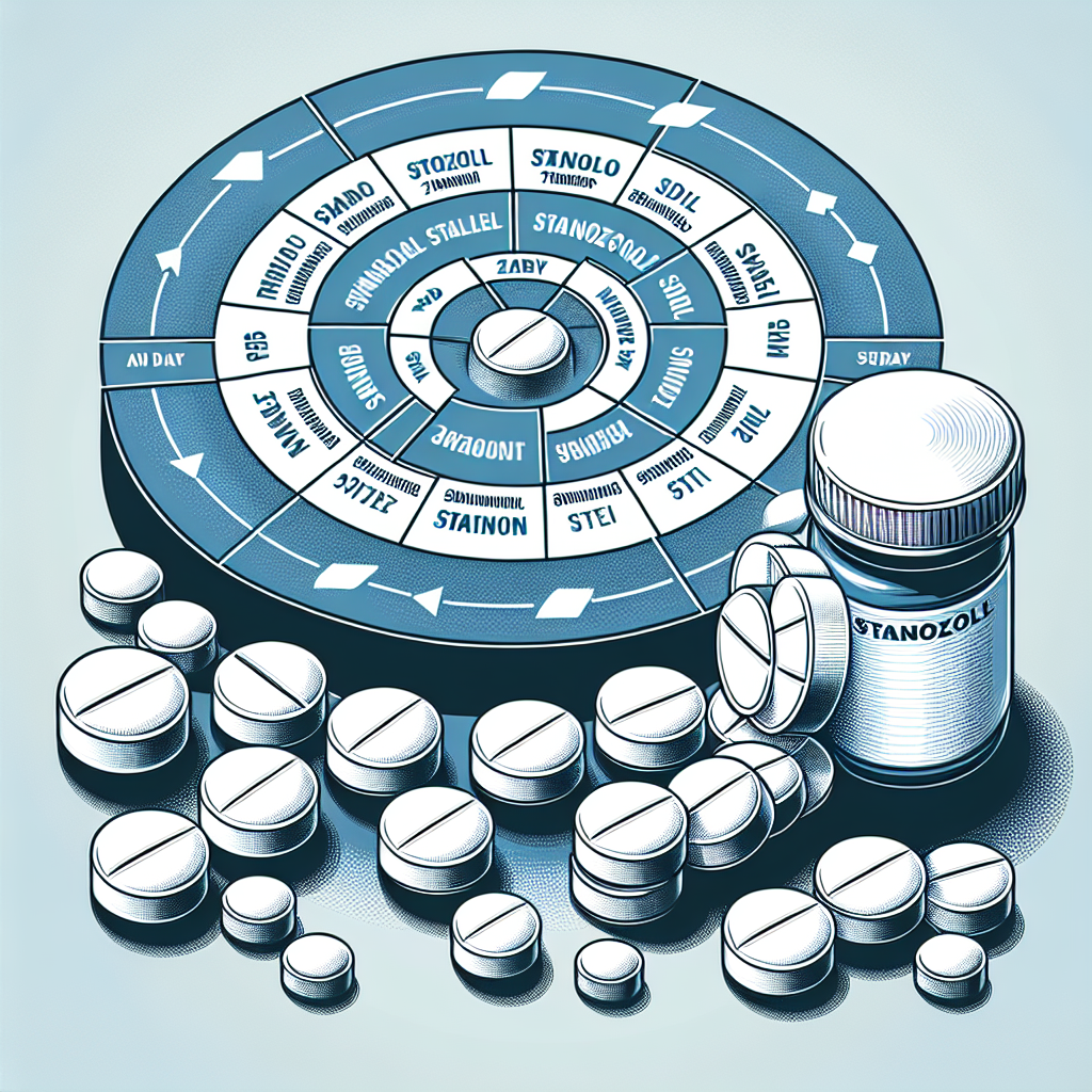 Stanozolol tablets in bodybuilding: dosage and administration cycle