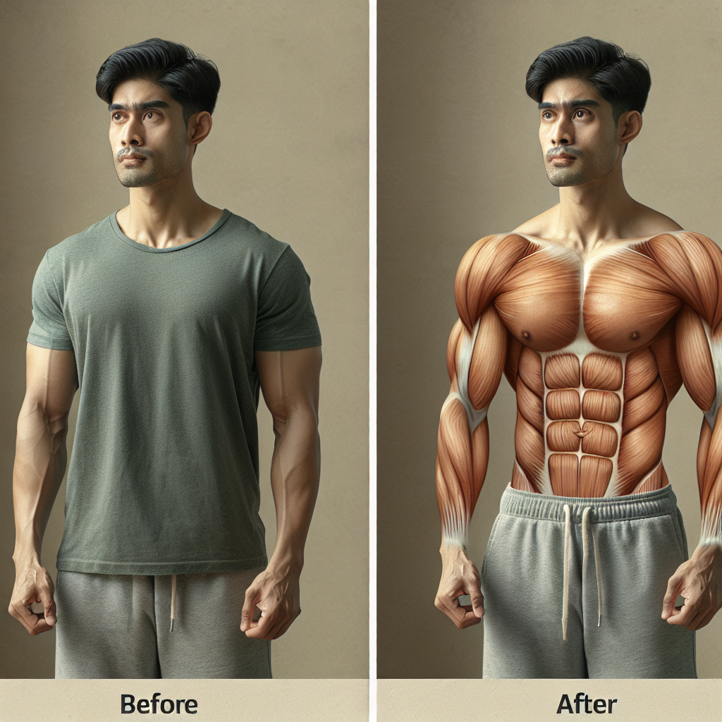 The effects of trestolone on muscle mass increase