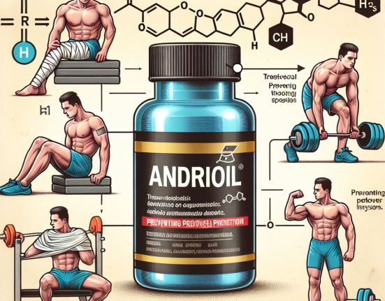 the importance of andriol in preventing and recovering from sports injuries