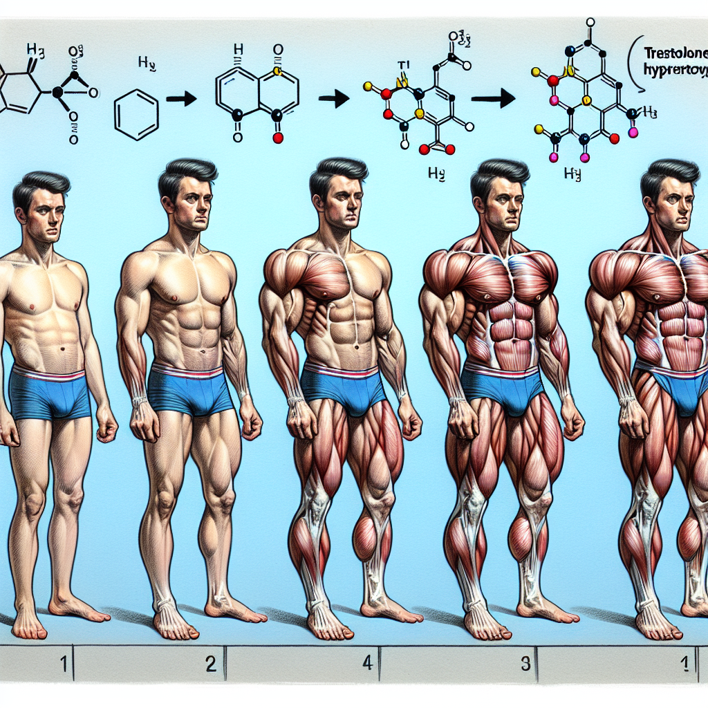 Trestolone effects on muscle hypertrophy