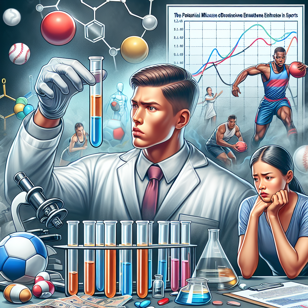 Unveiling the potential doping of drostanolone enanthate in sports