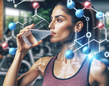 Utilizing mildronate dihydrate to enhance athletic performance
