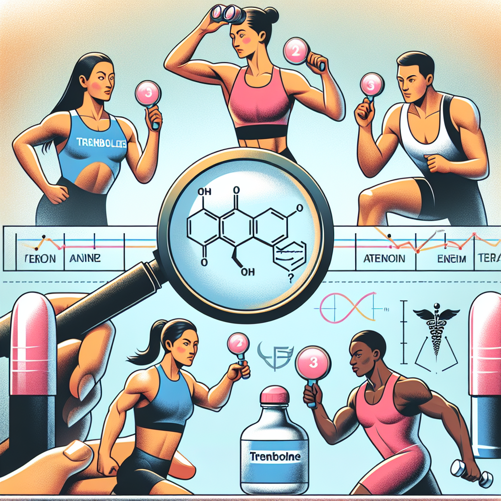 Analyzing the use of trenbolone enanthate among athletes: insights and consequences
