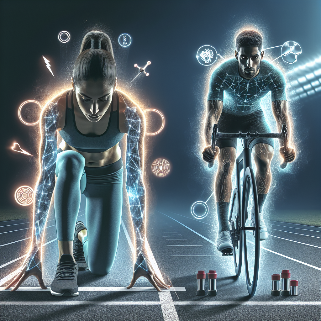 Effects of sodium l-thyroxine intake in sports